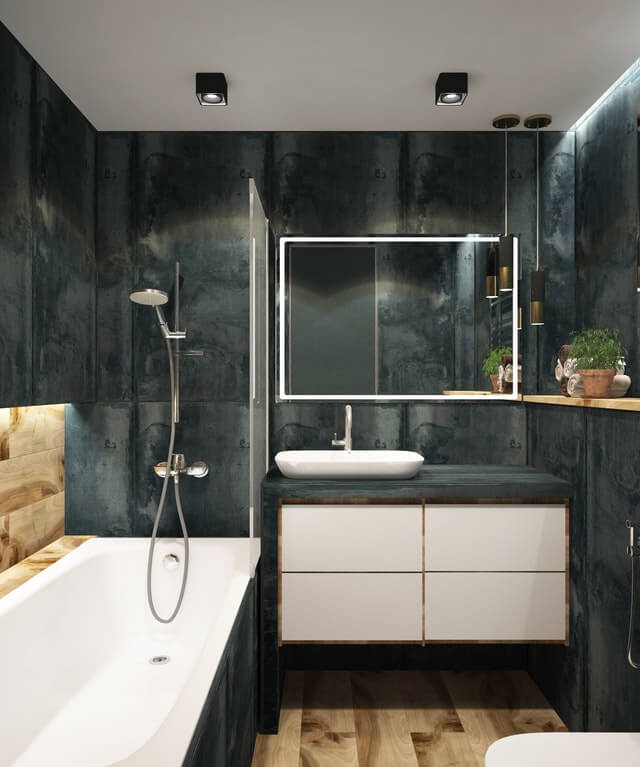 match the style of your bathroom